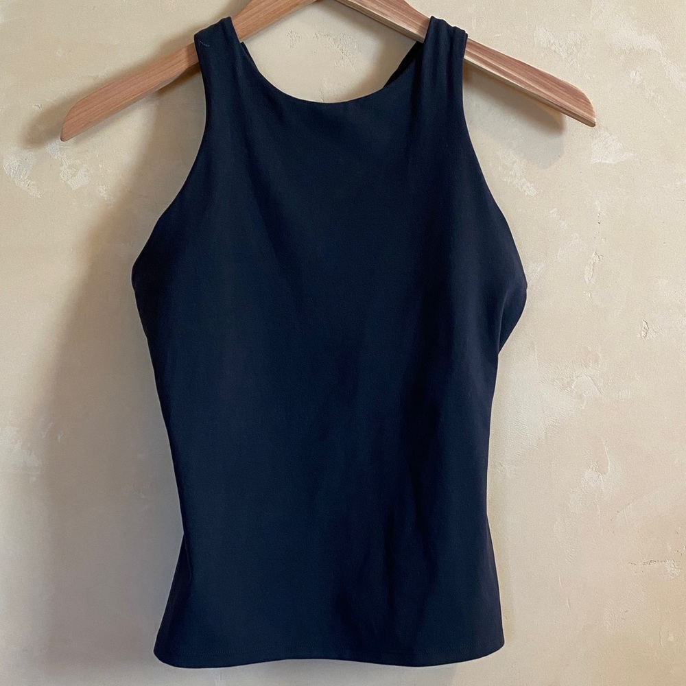 Athleta Black Tank Top Size Small